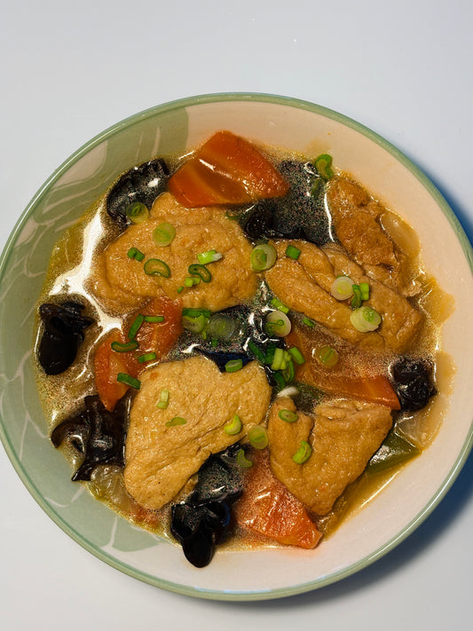 什锦豆腐