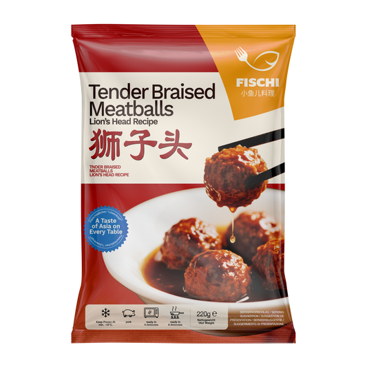 狮子头 Chinesische Fleischbällchen “Löwenkopf”